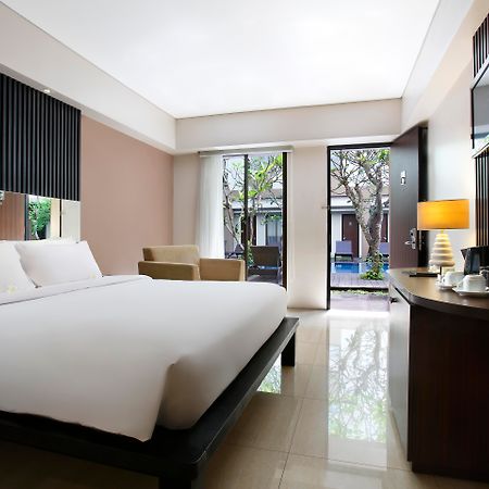 Hotel Santika Kuta Kuta Lombok Exterior foto