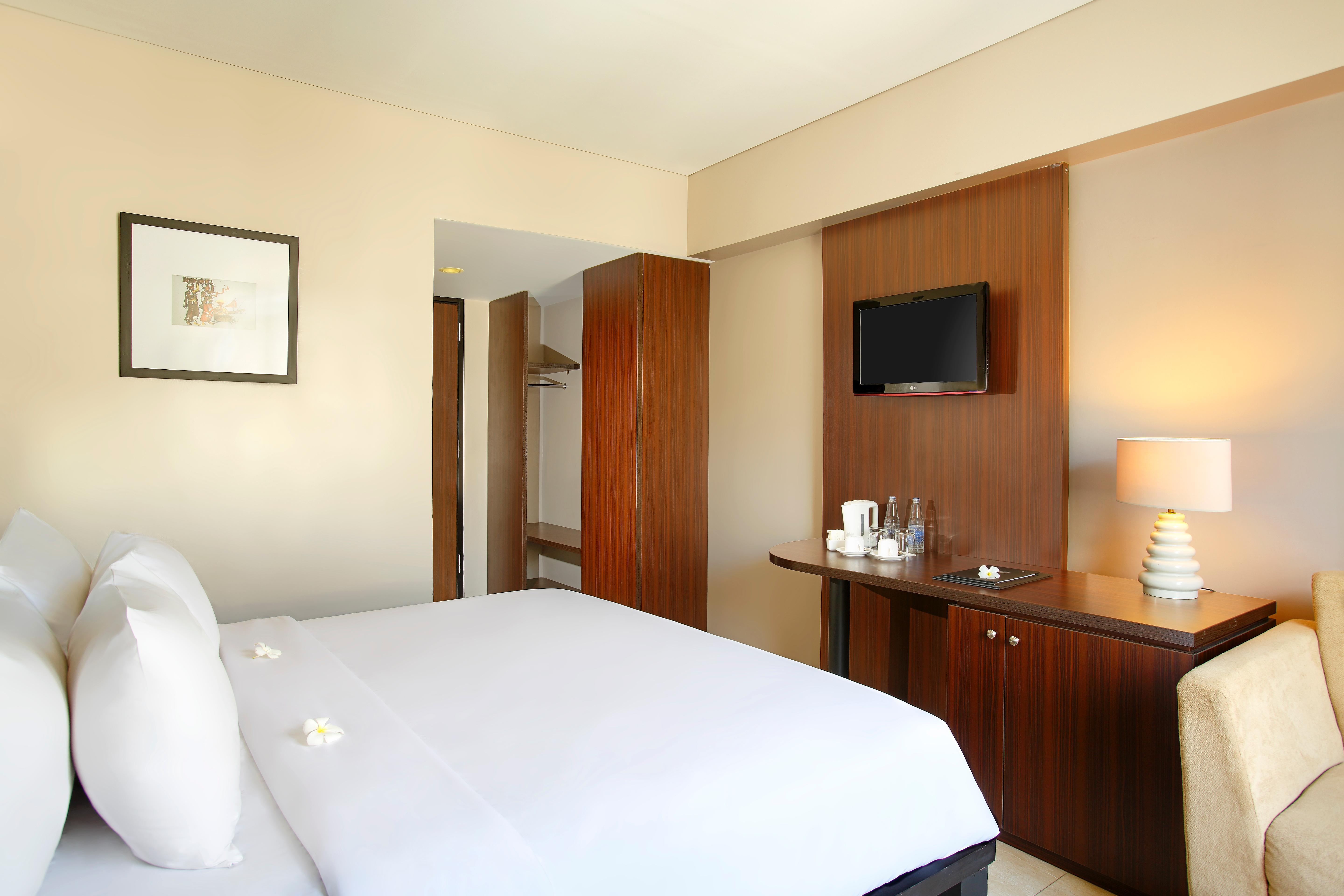Hotel Santika Kuta Kuta Lombok Exterior foto