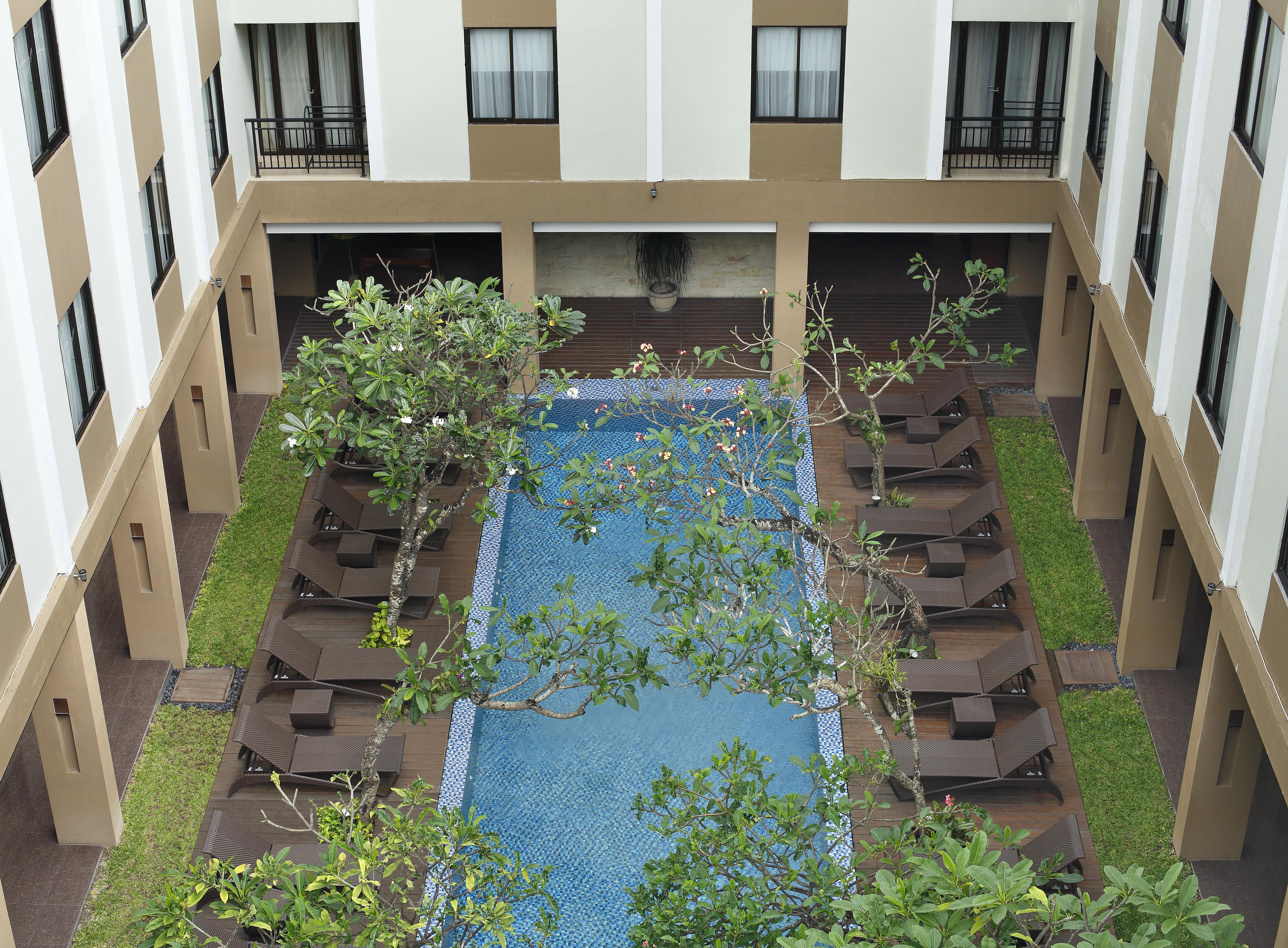 Hotel Santika Kuta Kuta Lombok Exterior foto